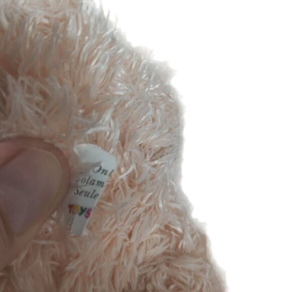 Toys R Us Cream Teddy Bear Plush Stuffed Animal 13.5" - Picture 5 of 5